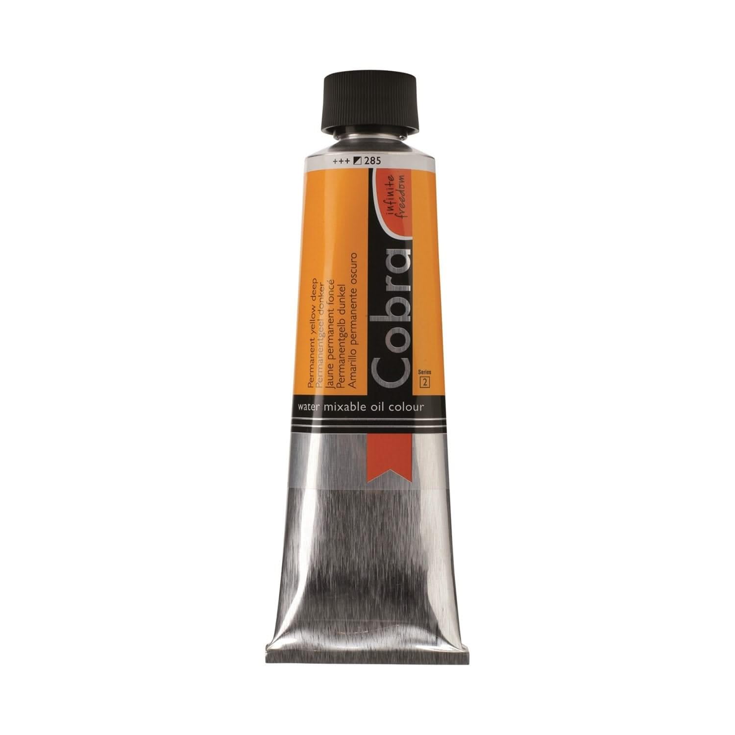 Cobra Artist Oil Colour Tube 40 ml Permanent Yellow Deep 285