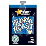 FLAVIA ALTERRA COFFEE, French Roast, 20-Count Freshpacks (Pack of 1 Rail)