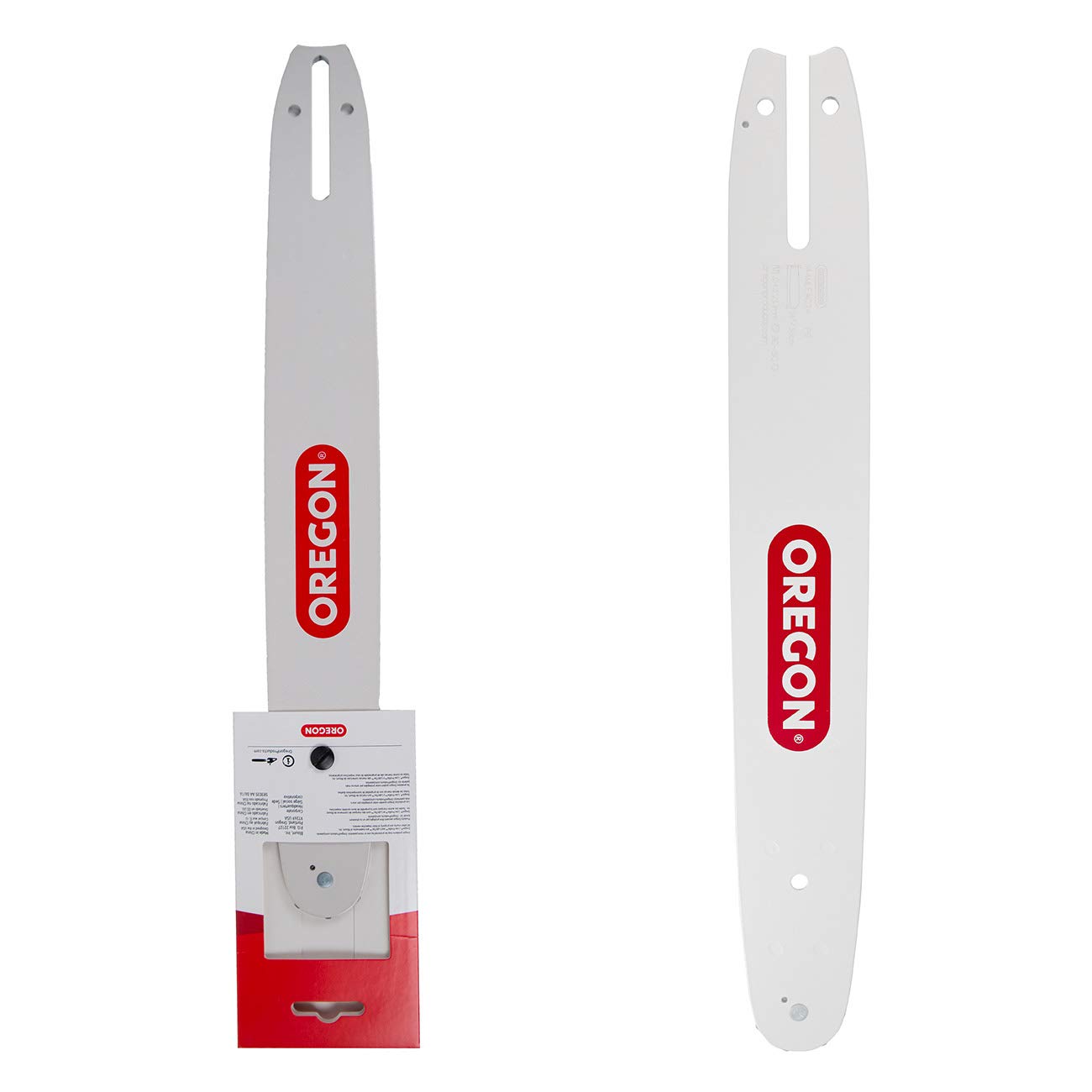 Oregon Chainsaw Guide Bar, 14" Reversible Chainsaw Blade, 14 Inch Bar, A095 Motor Mount, 3/8" Low Profile Pitch, 1.3mm Gauge, fits Husqvarna Chainsaws & more