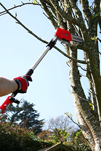 Mitox 28PP Select Petrol Pole Pruning Saw, Red Astsäge für Benzinstangen, rot – Bild 5