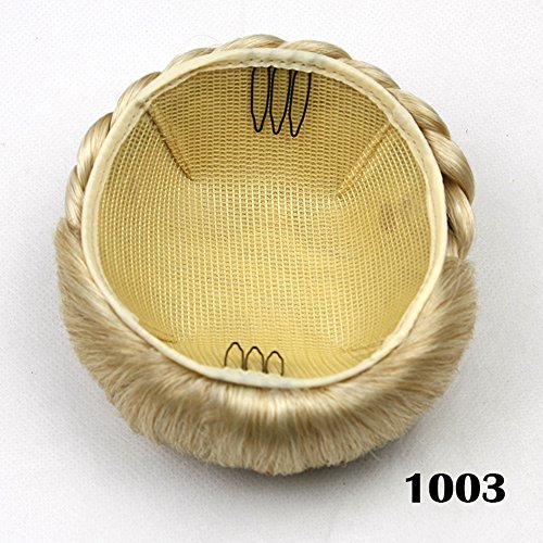 Hair Chignon Synthetic Hair Buns Hairpiece Fake Hair Bun 1003