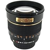 Rokinon 85mm f/1.4 Aspherical Fixed Lens for Samsung NX 85M-NX