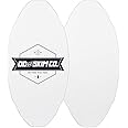 DB Skimboards Proto Plank Skimboard, Maple/Poplar Construction, 3D Rocker Pattern, Durable HPL Top & Bottom, Epoxy Screenprinted Graphic, Made in The USA