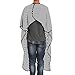 Chartsea Waterproof Cutting Hair Cloth Salon Barber Gown Cape Hairdressing Hairdresser (A)