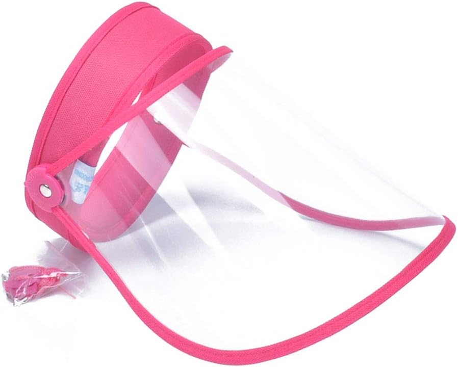 Face Shield Anti-Spitting Protective Cover Saliva-proof Dust-proof Safe Hat