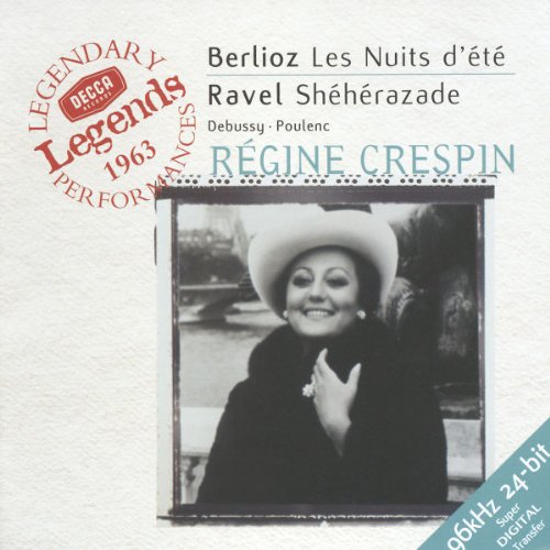 Berlioz: Les Nuits D'ete / Ravel: Sheherazade / Debussy / Poulenc
