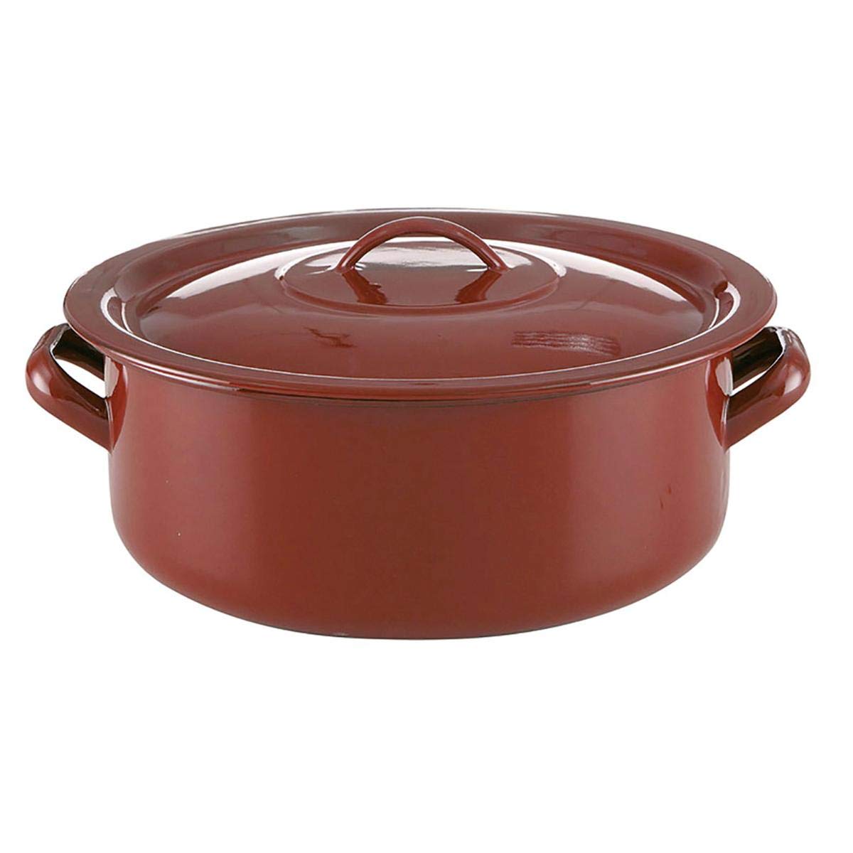 Quid Classic Enamel Casserole Enamel Steel 20cm - 2-8l