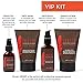 Thrive Natural Skin Care Sets - Essential Face Care Set (4 Piece) - Grooming Gift Set to Wash, Exfoliate & Shave - Made in USA, Vegan & Cruelty Free