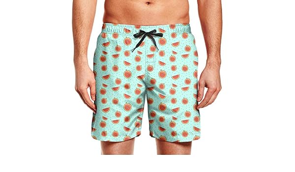 fully lined mens swim trunks