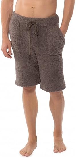 Amazon ベアフット ドリームス Barefoot Dreams Cozychicメンズハーフパンツ Xlサイズ チャコール 並行輸入品 アウトドア ショート ハーフパンツ 通販
