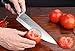 Imarku Pro Chefs Knife, High Carbon Stainless Steel Kitchen Knife with Sharp Edge and Ergonomic Handle (B2-8 inch Chef Knife Plus)