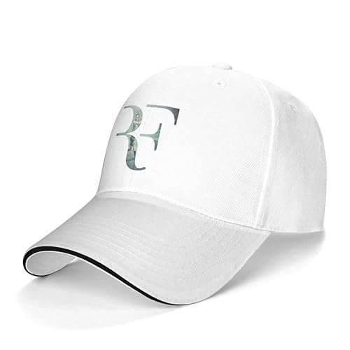 roger federer cap white