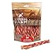Natural Farm Odor-Free Braided Bully Sticks (6 Inch, 10 Pack) - 100% Grass-Fed Beef, Grain-Free, Low Fat & Fully Digestible Dental Treats - Safest Long Lasting Pizzle Chews to Keep Your Dog Busy