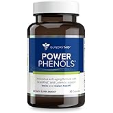 Gundry MD Power Phenols Brain Health Supplement for Cognition, Focus, Motivation, Productivity, and Energy - (30 Servings)