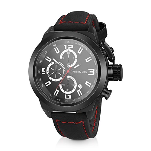 Fashion Mens Sport Watch, Casual Waterproof Wrist Quartz Watch