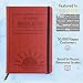 Bundle - Two Red Morning Sidekick Journals. Morning Habit Tracker! A Science Driven Daily Planner for Building Positive Life Habits