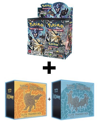 Pokemon Tcg Ultra Prism Sun And Moon Booster Box Both | Desertcart Fiji
