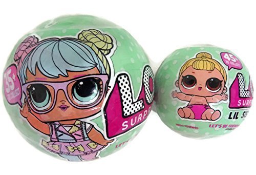 LOL Surprise Doll Series 2 Bundle of Lets Be Friends! and Her Lil Sister