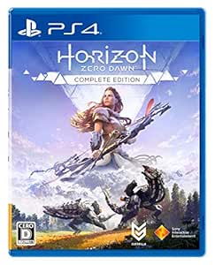 Amazon Com Ps4 Horizon Zero Dawn Complete Edition Japan Video Games