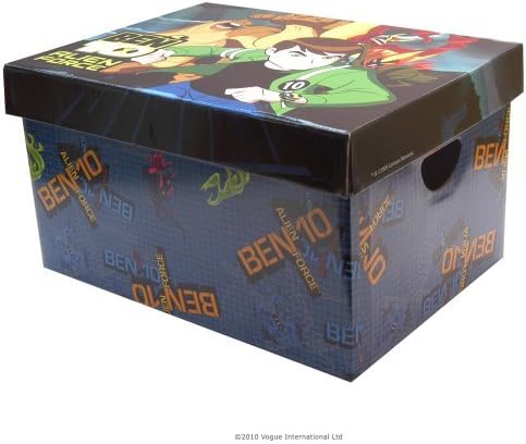 Vogue Ben 10 Caja de Almacenamiento de cartón: Amazon.es: Juguetes y juegos