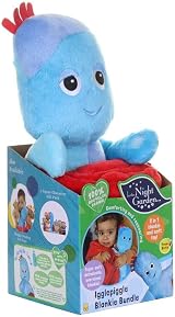 In the Night Garden Igglepiggle Soft Toy Blankie Bundle - Super Soft Comfort view 3