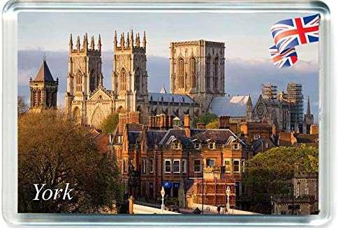 GIFTSCITY H391 York Fridge Magnet United Kingdom England Travel Refrigerator Magnet