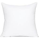 MIULEE 20x20 Inch Throw Pillow Insert Premium Throw Pillow Polyester Microfiber Stuffer Pillow for Sofa Bed Couch