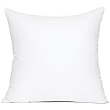 MIULEE 22x22 Inch Throw Pillow Insert Premium Throw