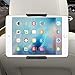 Car Headrest Mount - iPad Tablet Holder with Adjustable 360° Rotation, Universal Car Seat Mount Holder for Apple iPad Pro/Air/Mini, Nintendo Switch, iPhone, Other 4.7