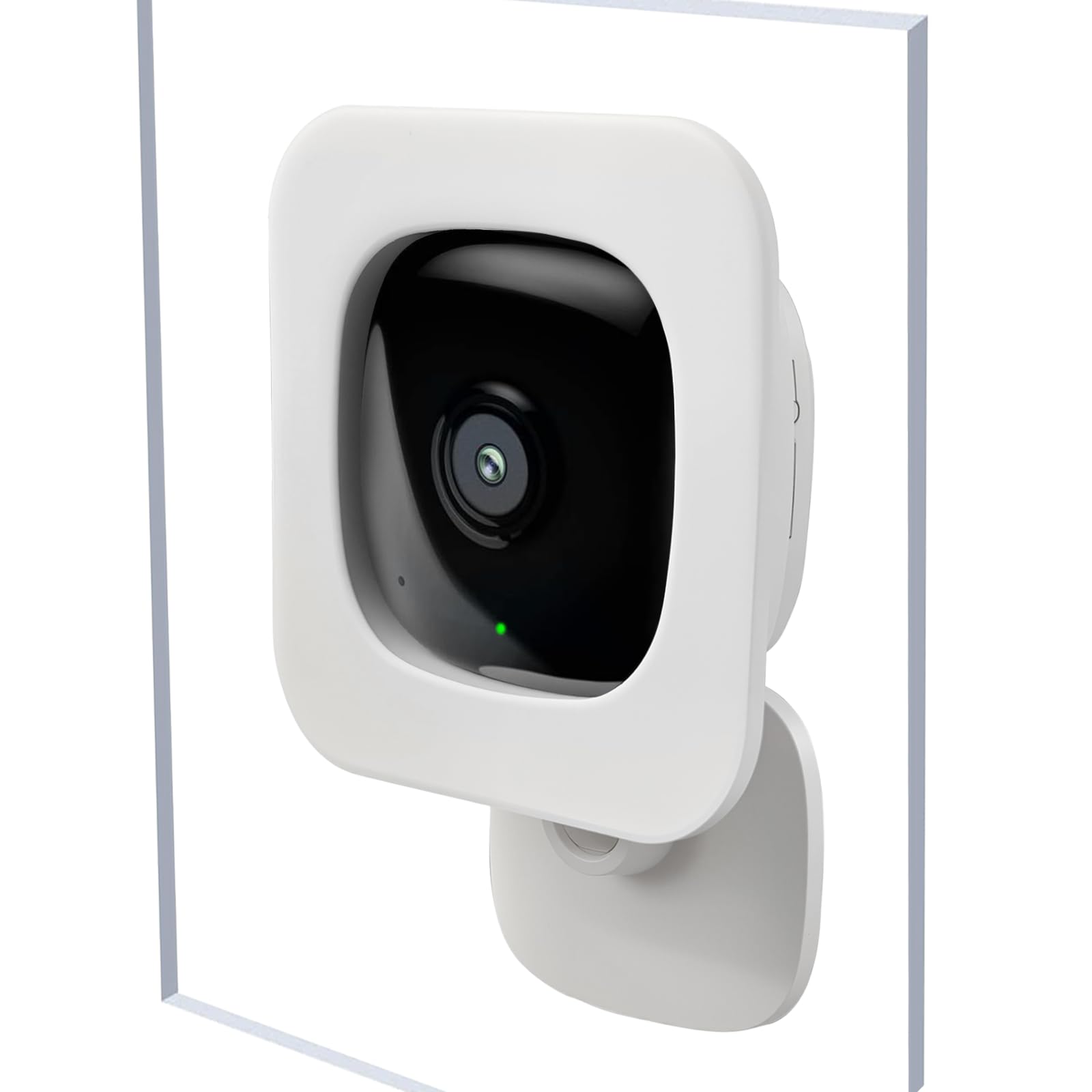 Photo 1 of 2 Pack Window Mount fits for Kasa Smart Security Camera EC60, No Drill Easy Installation Adhesive Kasa Camera Mount Brackets fits for TP Link Smart Spot Cam
