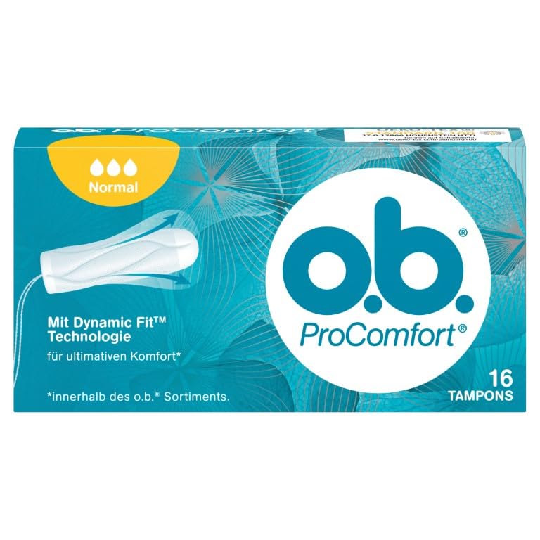 o.b. Normal ProComfort Pack of 16