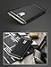 Xiaomi Redmi Note 4 Case , Leathlux 3 in 1 Reinforced Hard Case Anti-Scratch Shockproof Electroplate Frame Coated Surface Ultra Slim Hybrid Protective Cover for Xiaomi Redmi Note 4 5.5