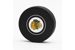 Chicago Official Hockey Hockey Puck – Team Logo Collectible