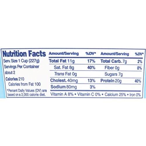 FAGE TOTAL, 5% Plain Greek Yogurt, 17.6 oz