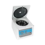 Lab Benchtop Centrifuges, DEJUN 8x10/15ml Digital