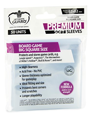 Game Sleeves Big Square (50) Cards