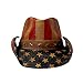 Peter Grimm Vintage Drifter Cowboy Hat - USA, American Flag, Patriotic, America