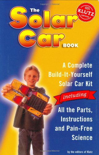 The Solar Car Book (Klutz)