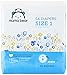 Amazon Brand - Mama Bear Best Fit Diapers Size 1, 54 Count, White, Bears Print [Packaging May Vary]