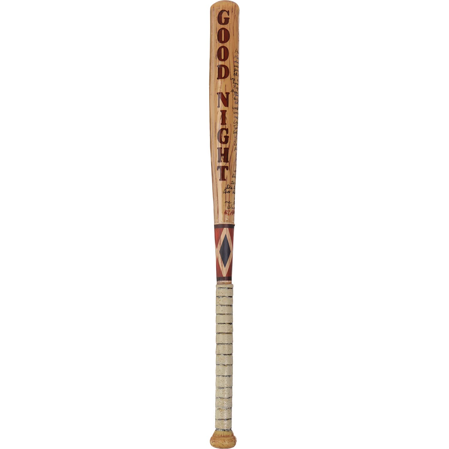 Amscan 9906165 Official Harley Quinn Baseball Bat Costume Accessory 80cm, Unisex Children, Multi-Coloured, 80 cm