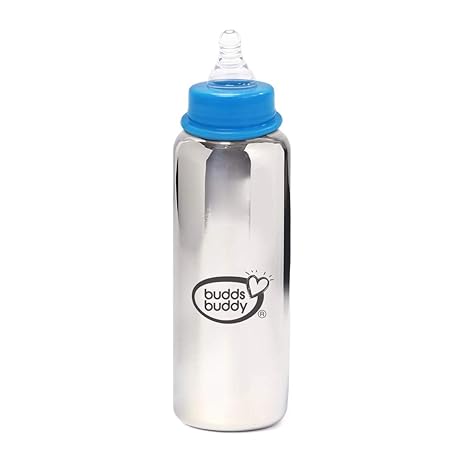 steel feeding bottle amazon