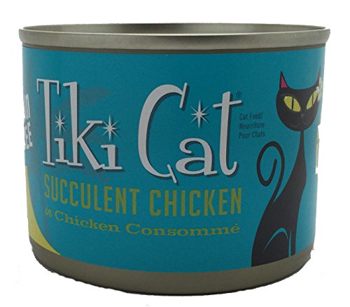 Tiki Cat Puka Puka Luau Succulent Chicken in Chicken Consomm (8/6oz cans)