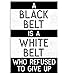 Damdekoli Black Belt Poster - 11x17 Inches - V1