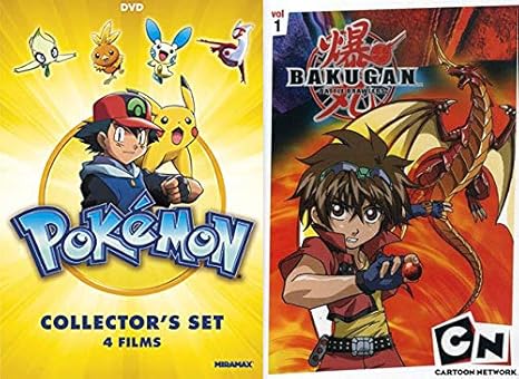 bakugan pokemon