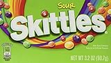 Skittles Sours (1) Box Bite Size Candies, 3.2 oz