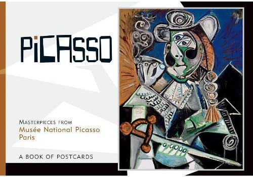 Pablo Picasso Postcard Bk Paperback – January 1, 2011