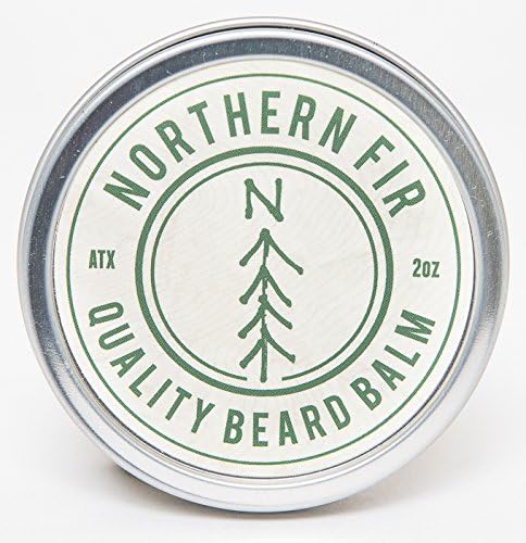 Beard Balm - All Natural Leave In Conditioner with Vitamin E & Essential Oils For Coarse & Rogue Hair - Promotes Healthy Beard Growth for Men – 2 oz