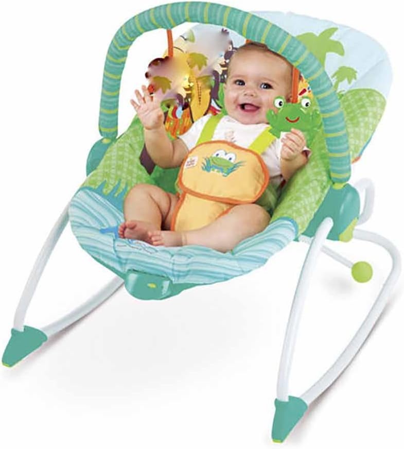 baby pushing chair