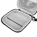 BOVKE Carrying Case for Samsung T3 T5 Portable SSD 250GB 500GB 1TB 2TB USB 3.0 External SSD Solid State Hard Drives Shockproof Storage Travel Case Bag, Black