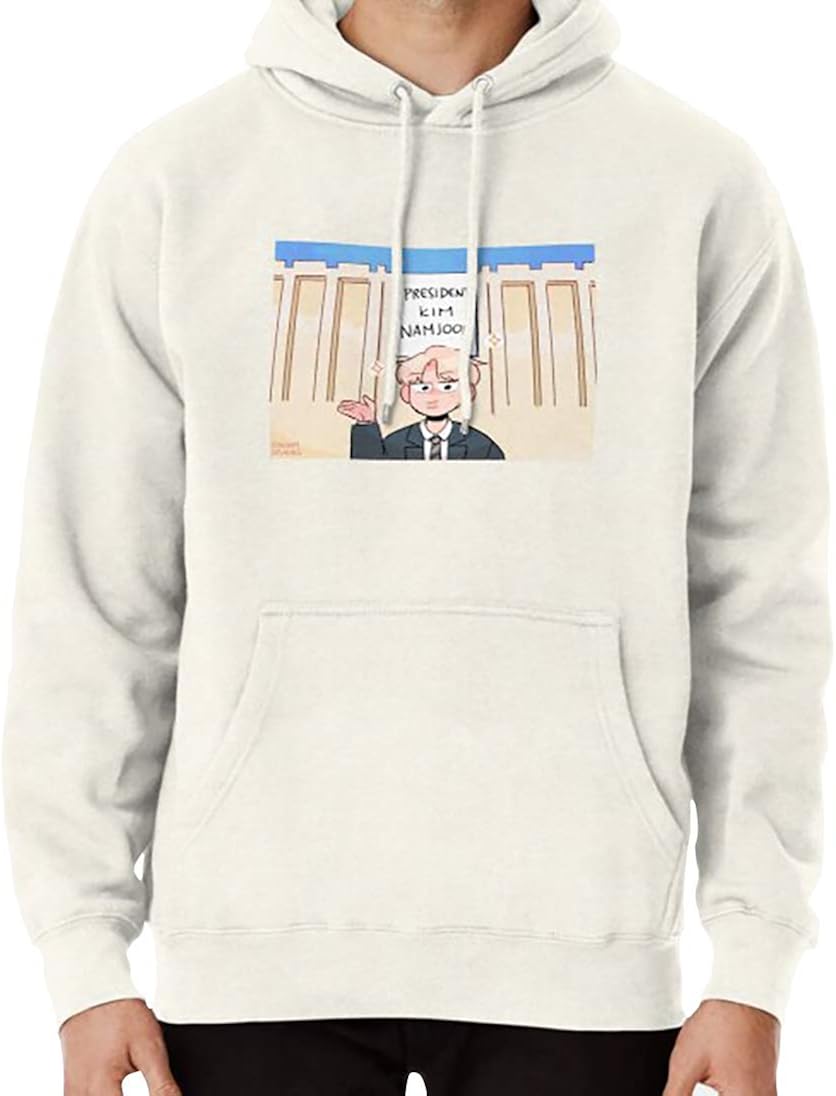 namjoon in hoodie
